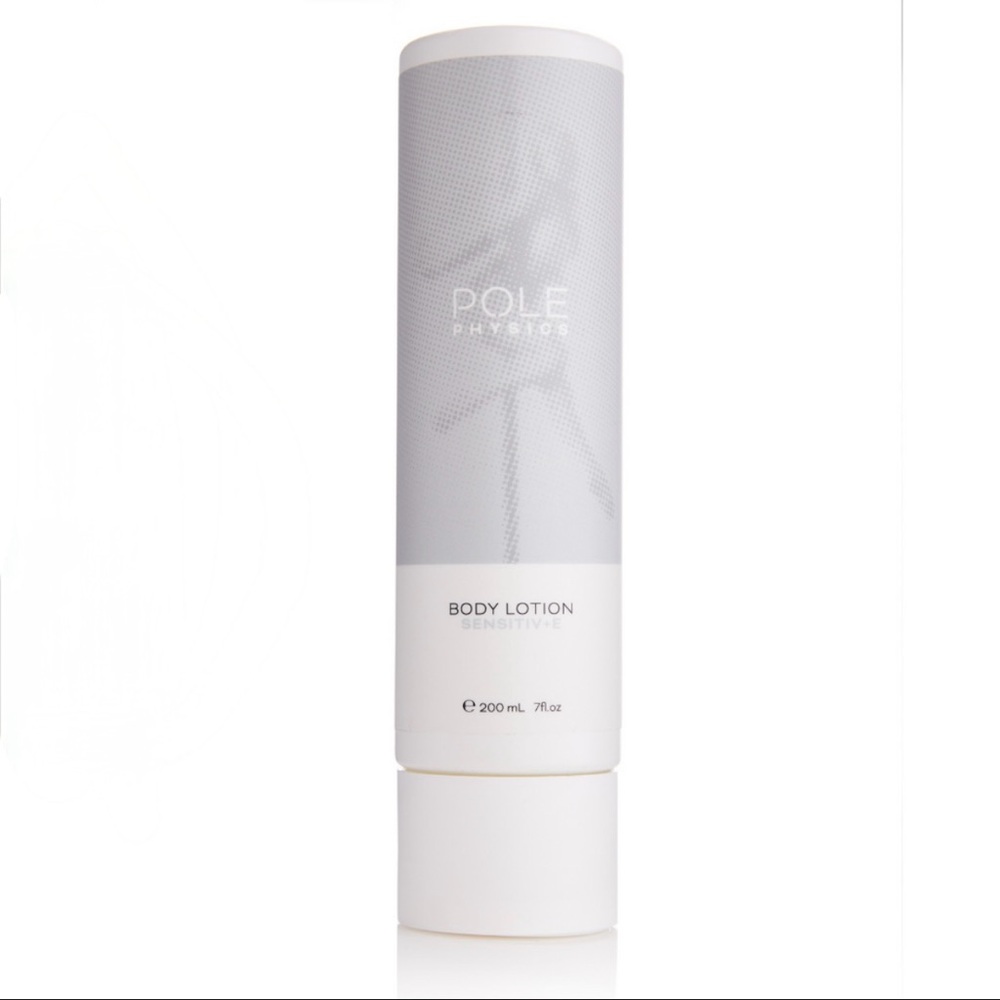 Pole Physics Pole Friendly Body Moisturizer for Sensitive Skin Non-Slip